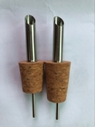 Factory Wholesale 90mm Stianless Steel Straw and Cork for Oilve Oil Pourer